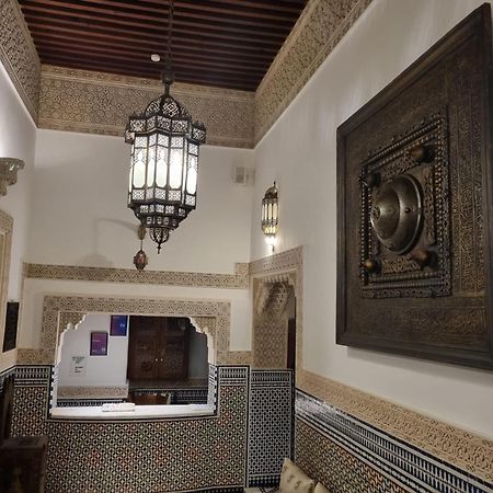 Riad Sidrat Fès Eksteriør bilde