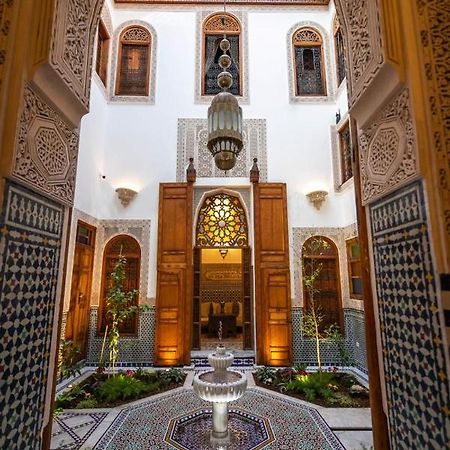 Riad Sidrat Fès Eksteriør bilde