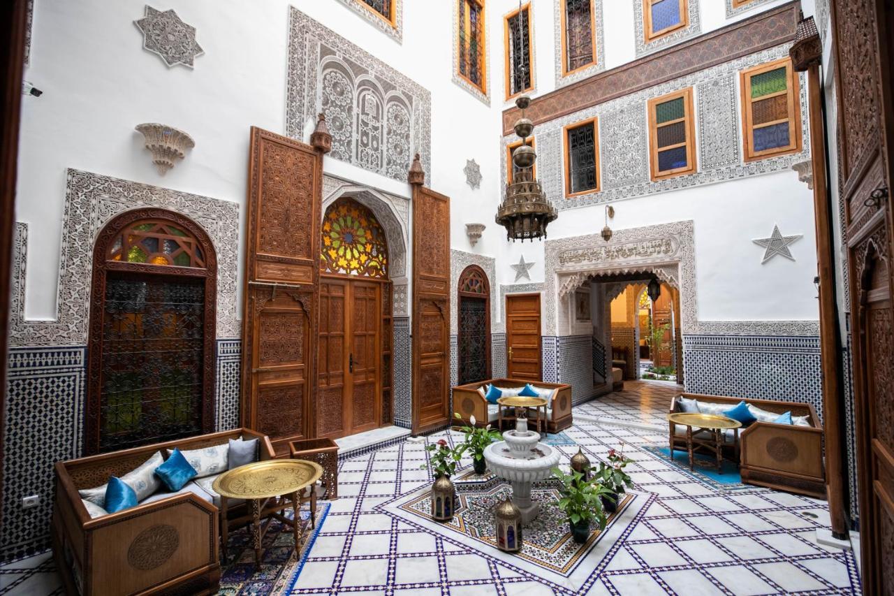 Riad Sidrat Fès Eksteriør bilde