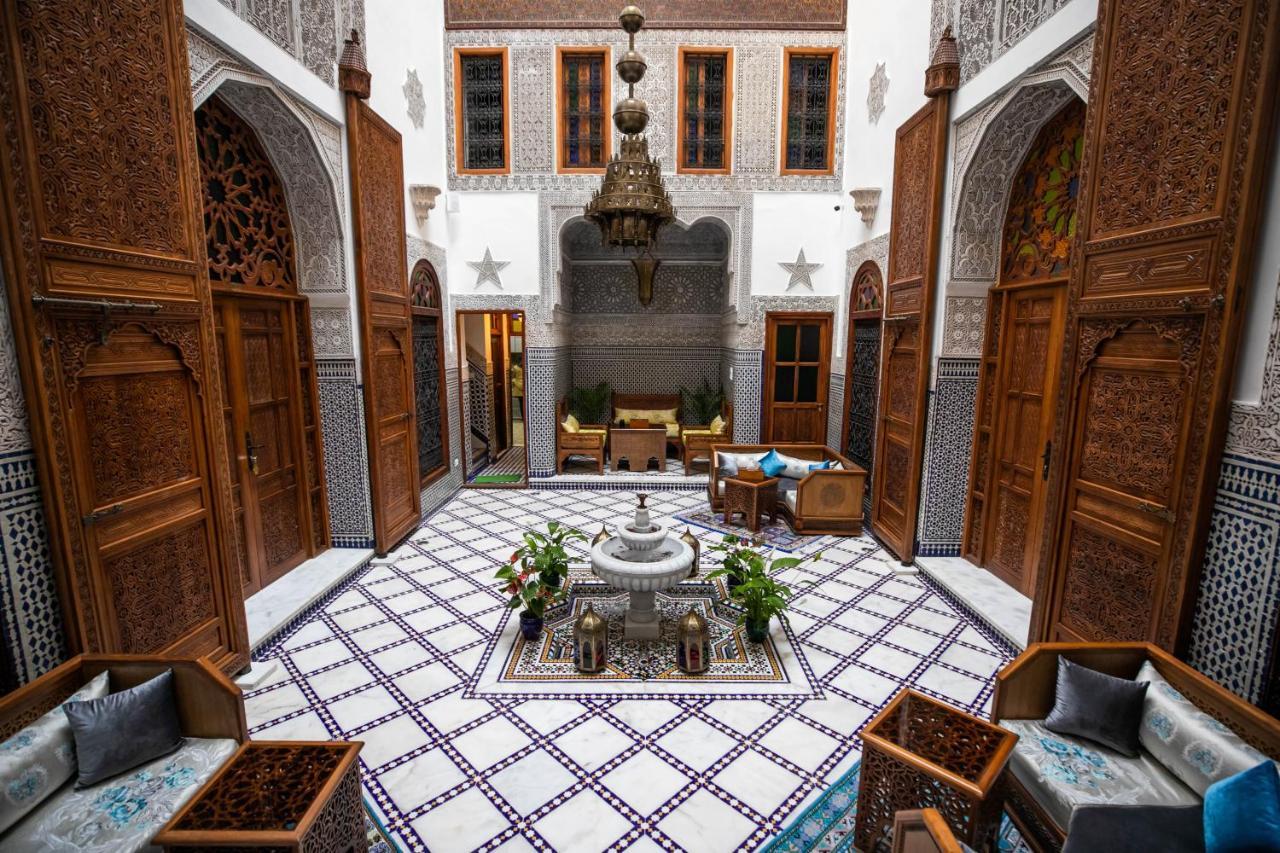 Riad Sidrat Fès Eksteriør bilde