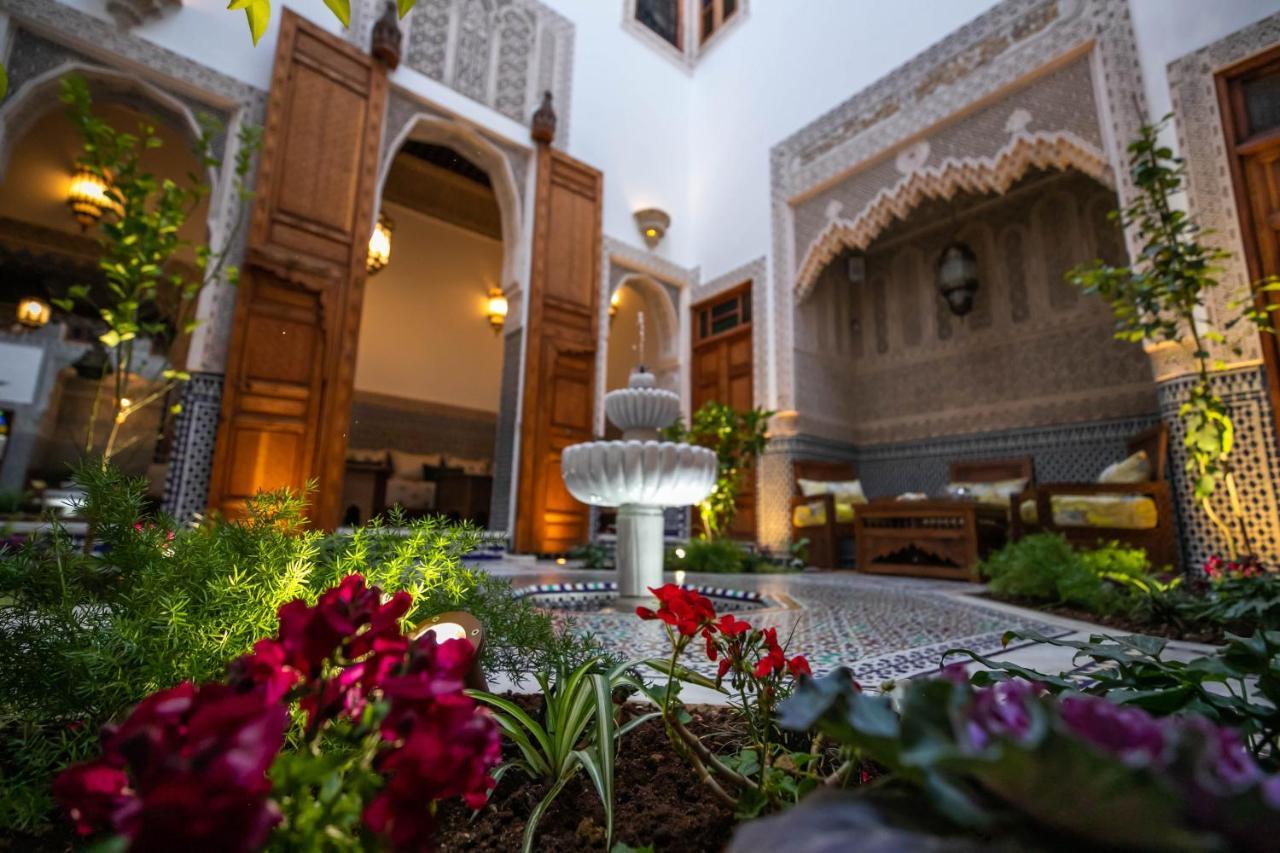 Riad Sidrat Fès Eksteriør bilde