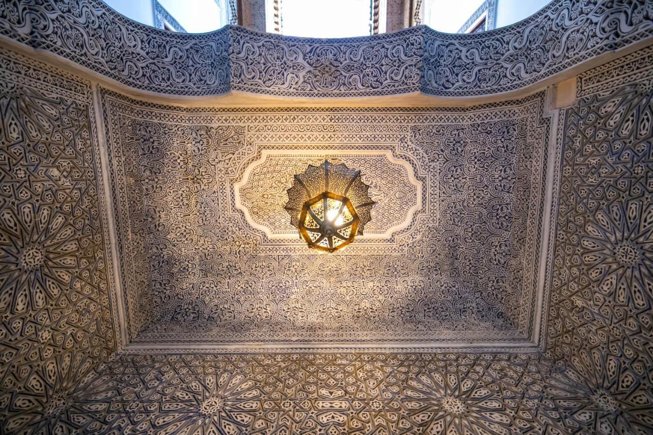 Riad Sidrat Fès Eksteriør bilde