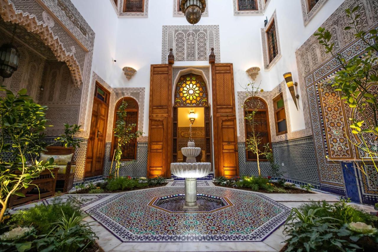 Riad Sidrat Fès Eksteriør bilde