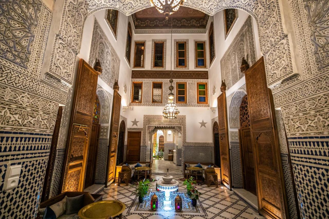 Riad Sidrat Fès Eksteriør bilde