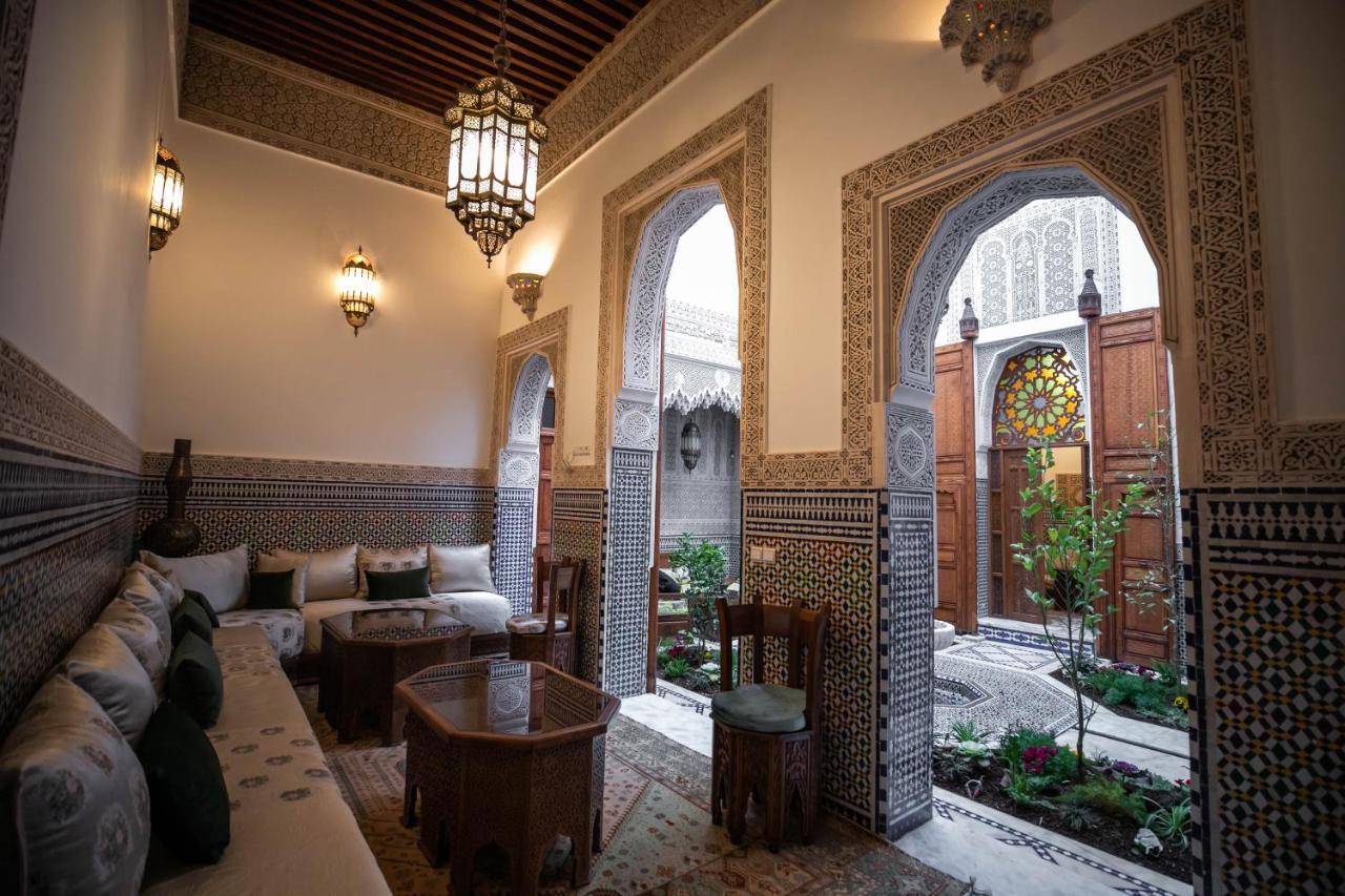 Riad Sidrat Fès Eksteriør bilde