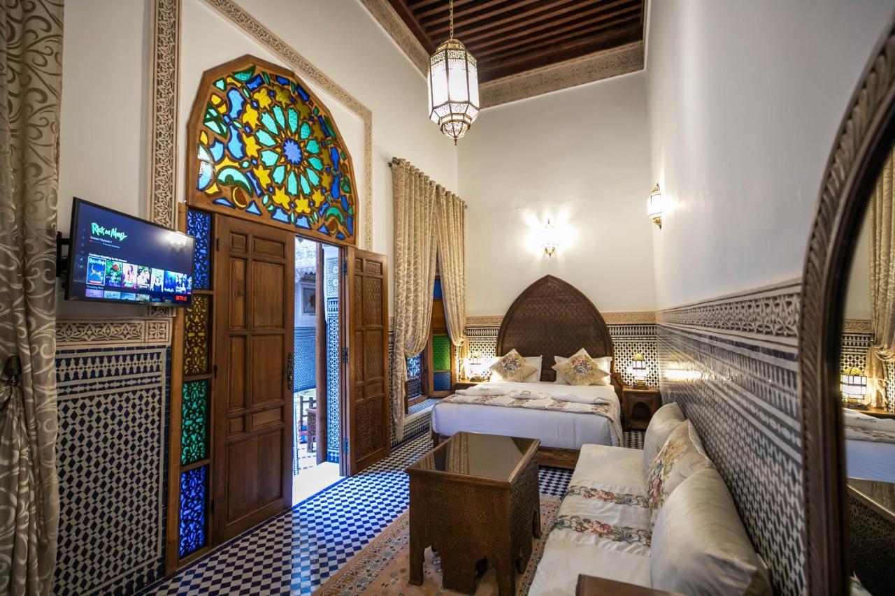 Riad Sidrat Fès Eksteriør bilde