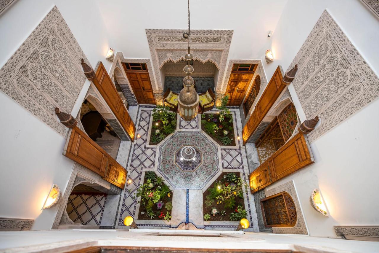 Riad Sidrat Fès Eksteriør bilde