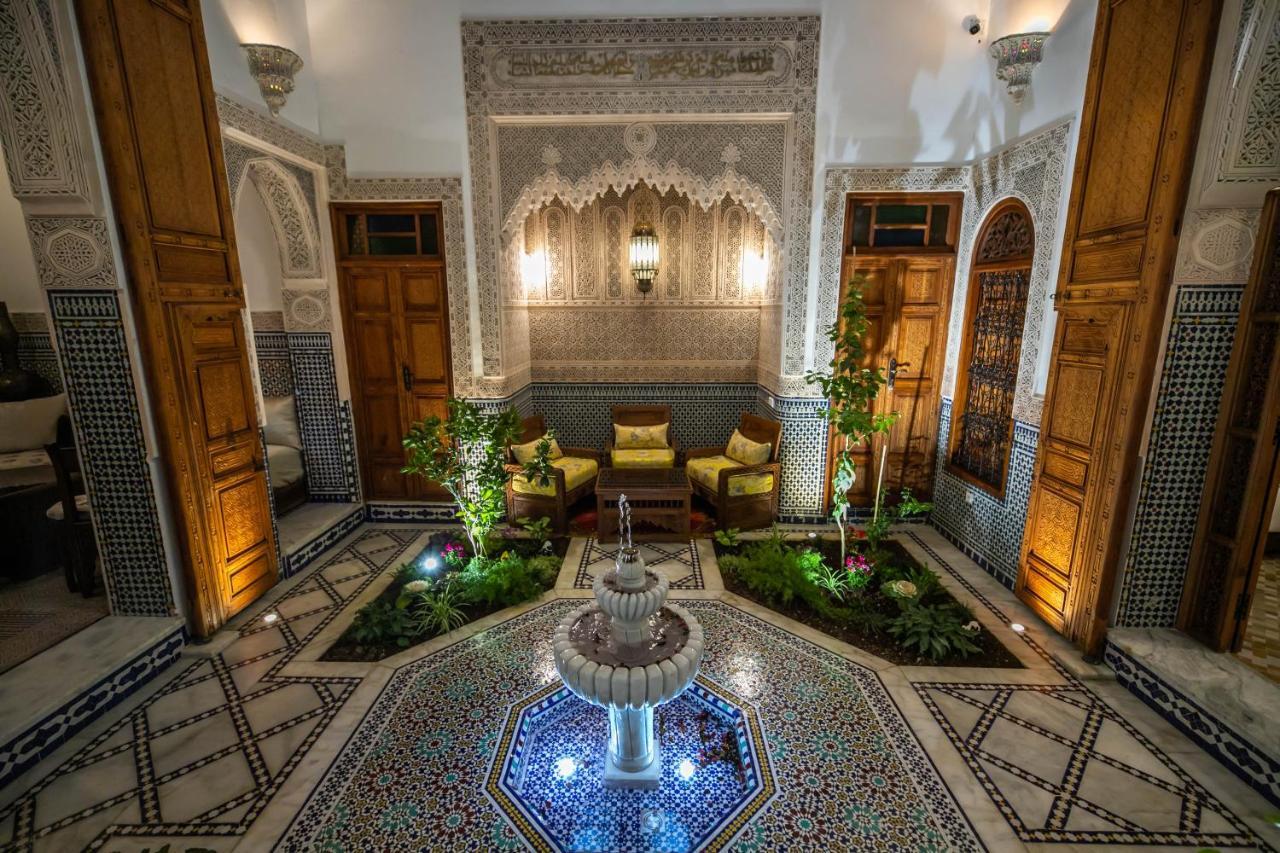 Riad Sidrat Fès Eksteriør bilde