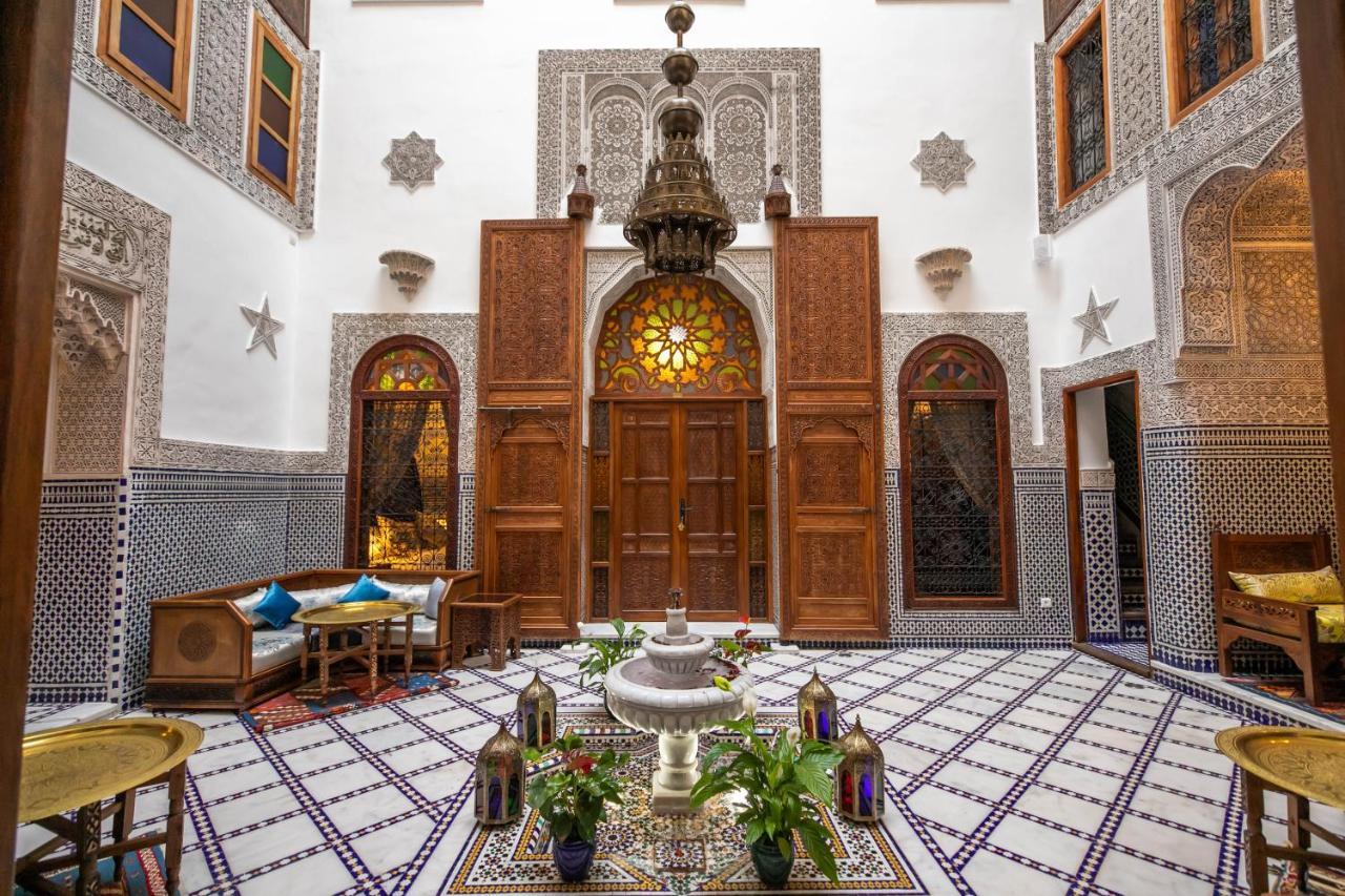 Riad Sidrat Fès Eksteriør bilde