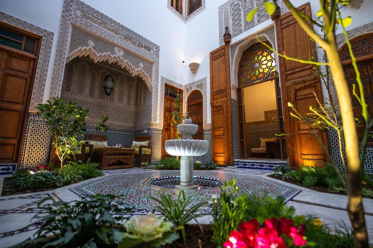Riad Sidrat Fès Eksteriør bilde