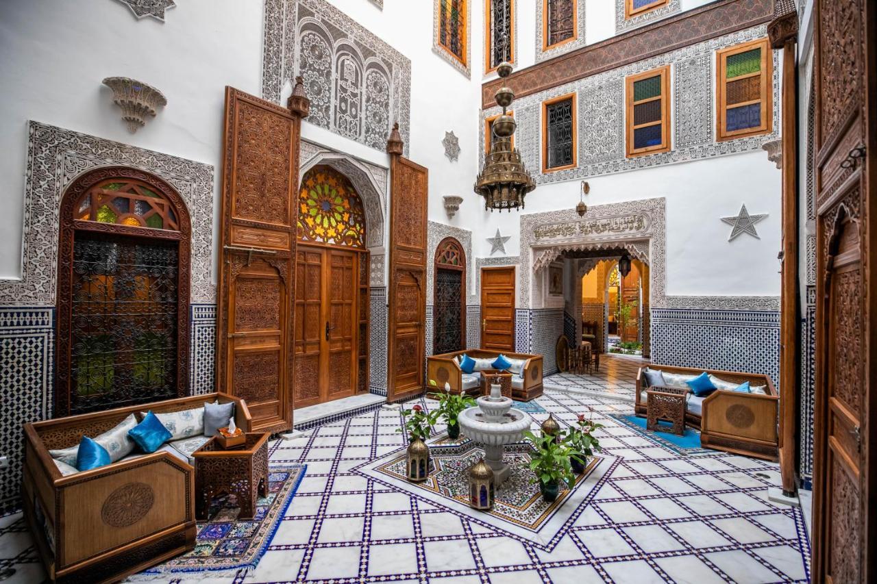 Riad Sidrat Fès Eksteriør bilde