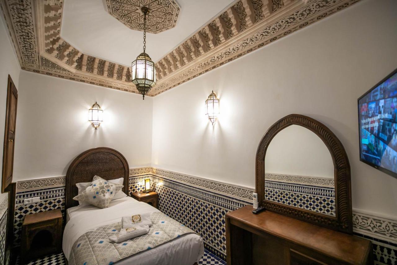 Riad Sidrat Fès Eksteriør bilde