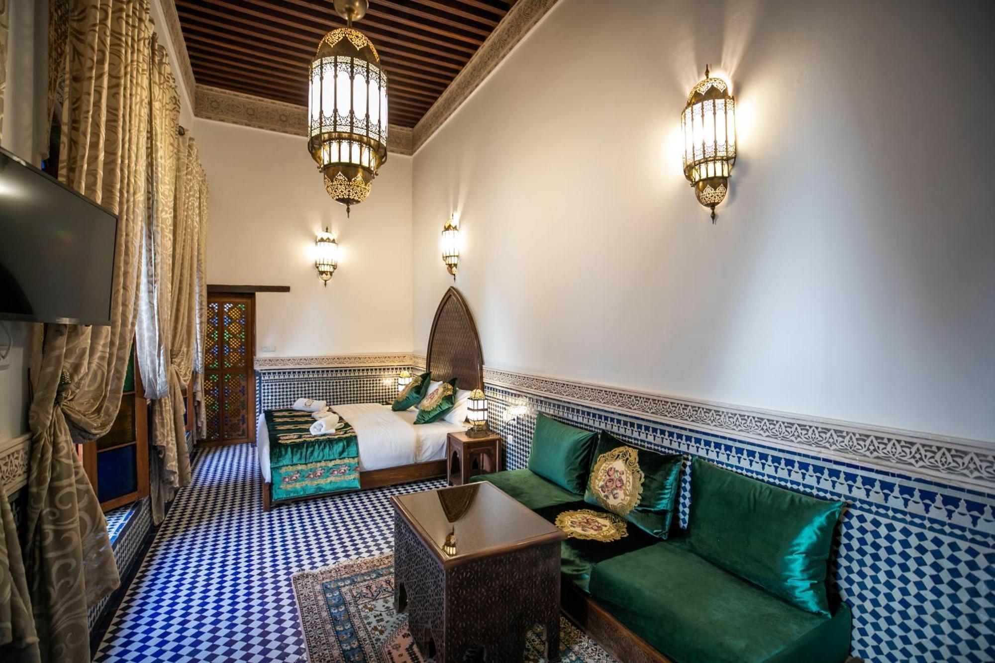 Riad Sidrat Fès Eksteriør bilde