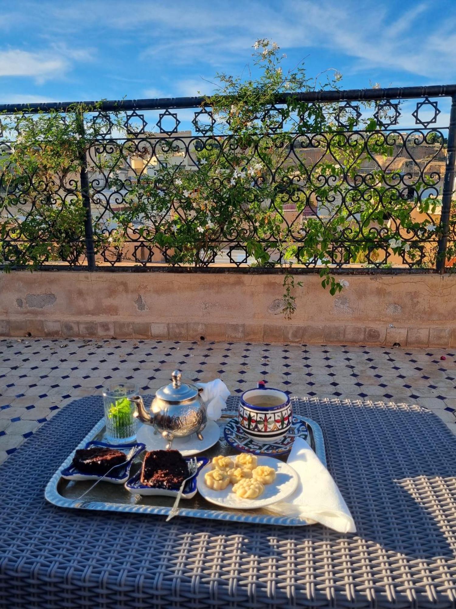 Riad Sidrat Fès Eksteriør bilde