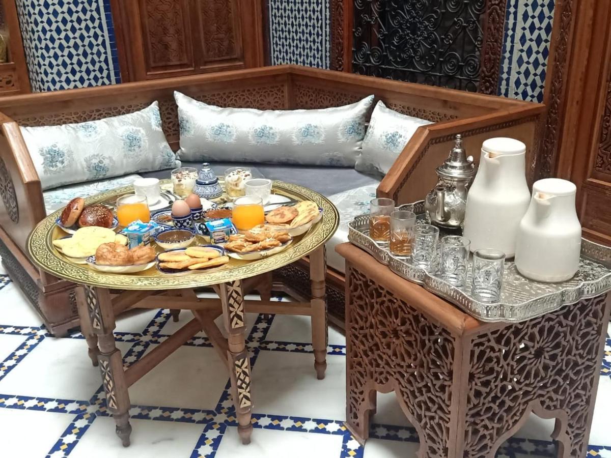Riad Sidrat Fès Eksteriør bilde