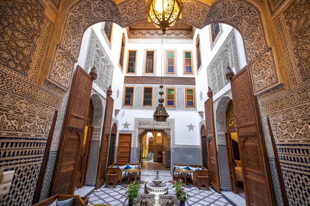 Riad Sidrat Fès Eksteriør bilde