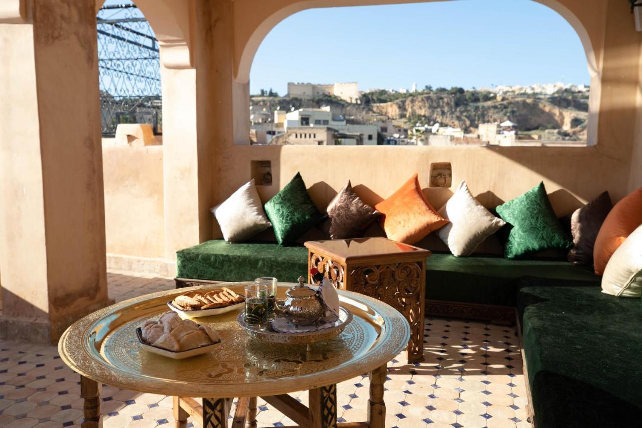 Riad Sidrat Fès Eksteriør bilde